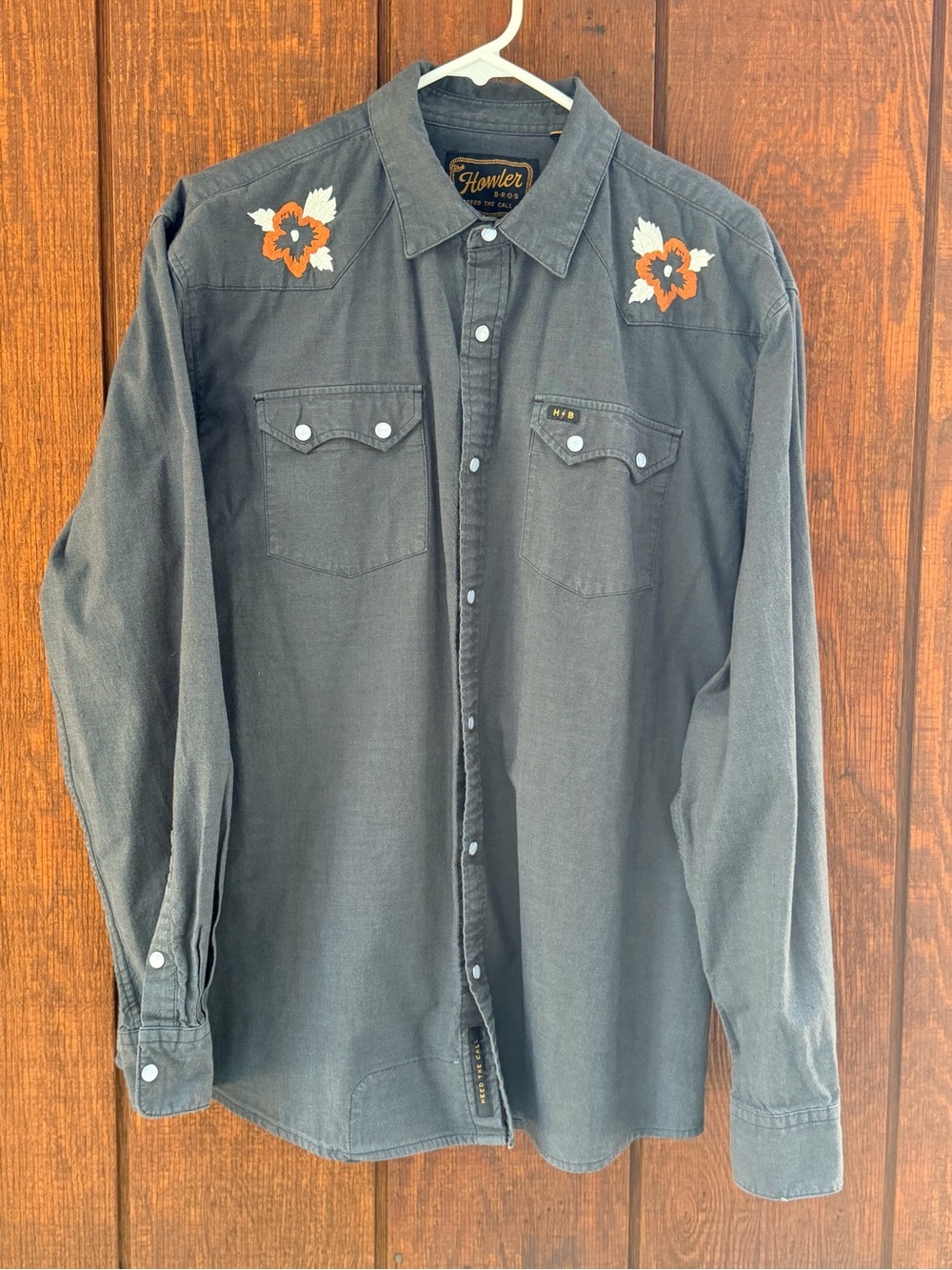 Howler Brothers Crosscut Deluxe - Desert Blossom / Antique Black - Picture 2 of 7